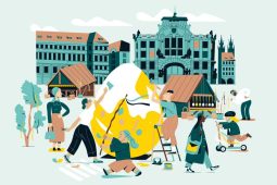 Praha přivítá Velikonoce na Mariánském náměstí