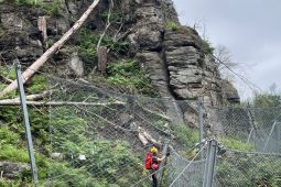 Ocelová lana Sinoport odolávají korozi násobně déle