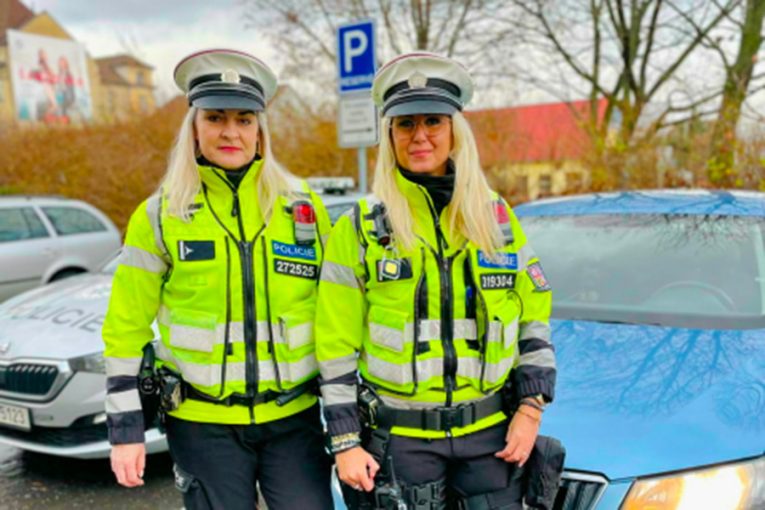 Dopravní policistky